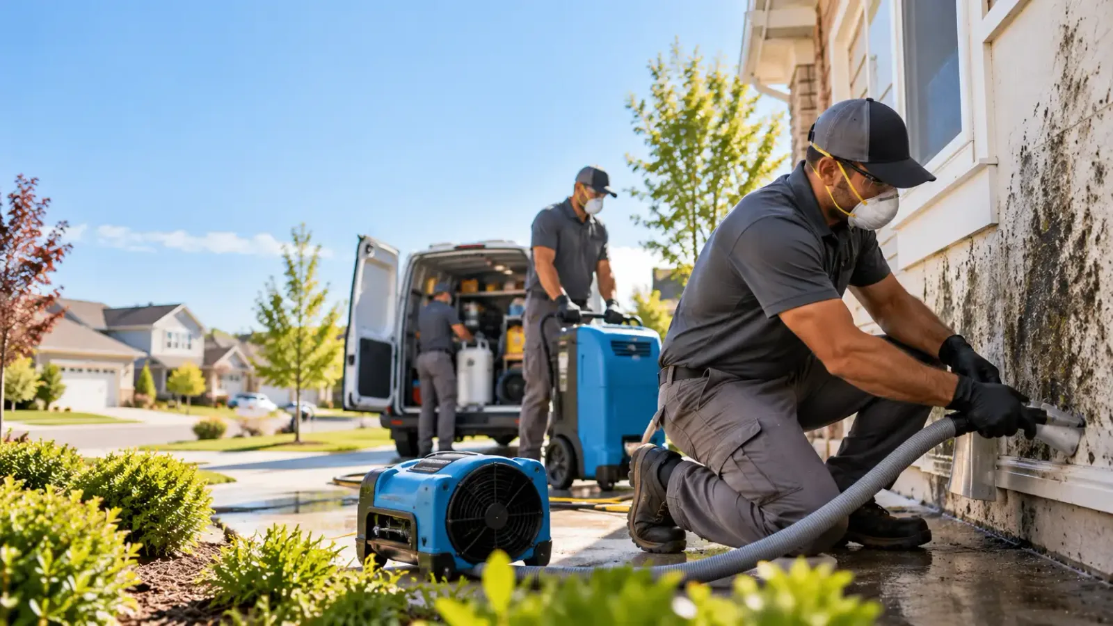 Mold Remediation in Pearblossom, CA