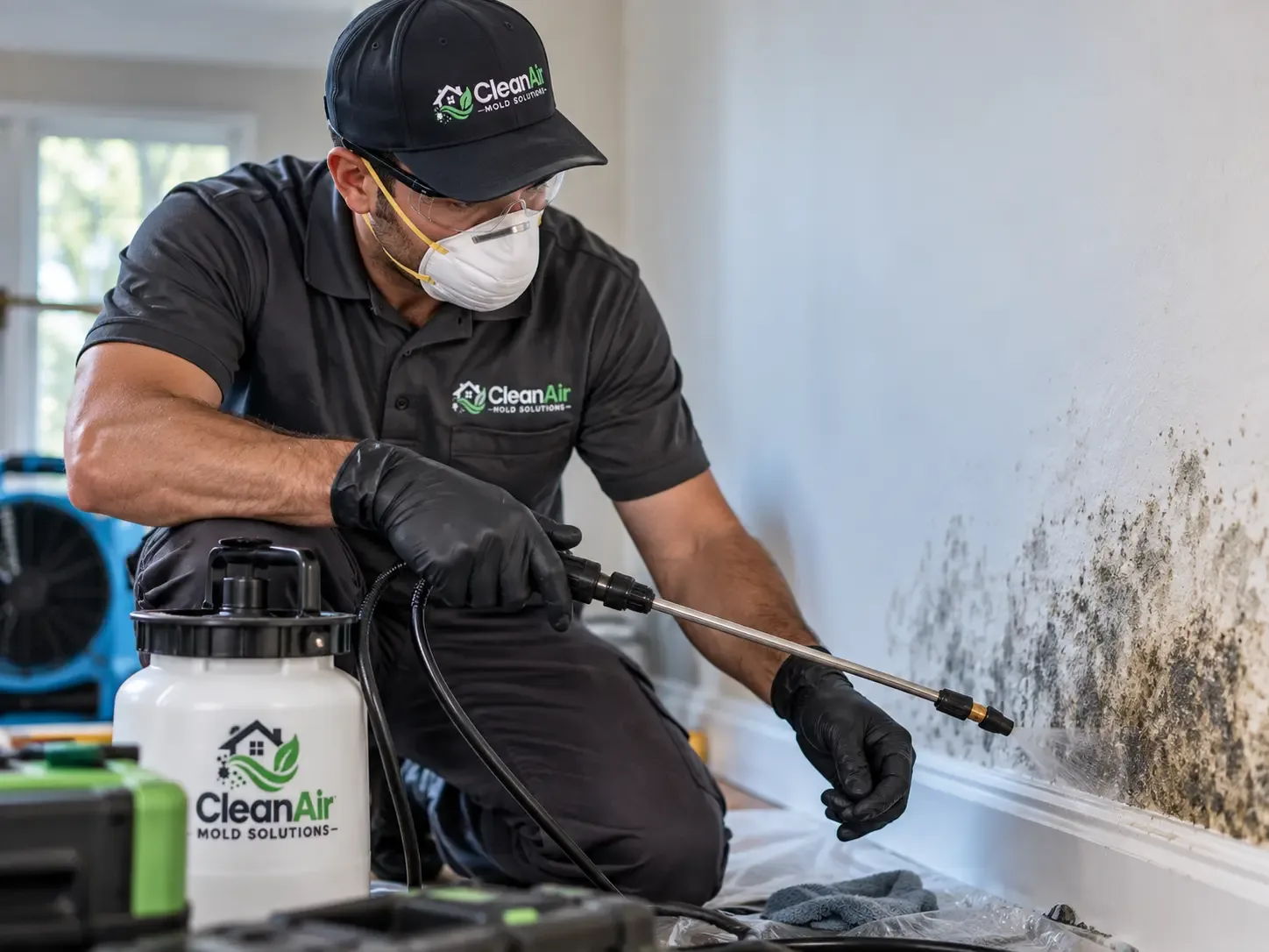 Why choose Mold Remediation in Pearblossom, CA